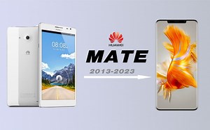 华为Mate系列经典回顾，从Mate第一代到Mate50Pro,有你用过的型号吗？