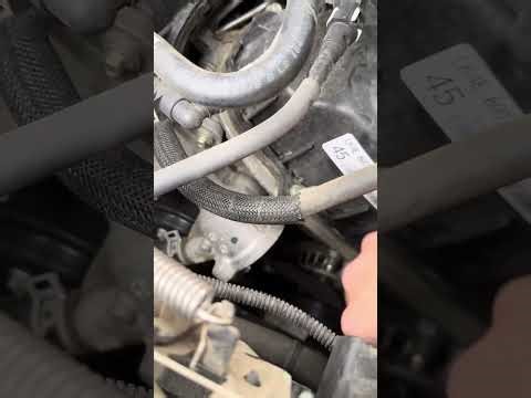 2021 ford transit thermostat replacement (p0128) code!#machanic #ford #thermostats #transits