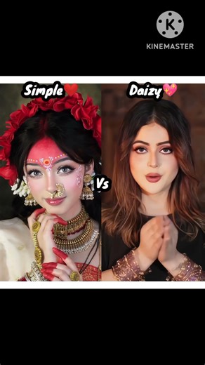 Who is so beautiful ❤️🔥 Simple kharel 🆚 Daizy aizy 🆚 Harsita 🆚 Sanaya sharma #selfieseries #newcrush