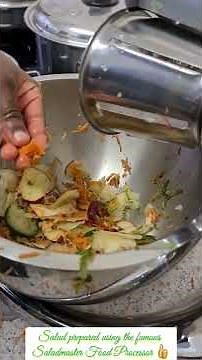 Vegan Breakfast prepared by a 7 years Old |Quick & Simple Vegan Breakfast using Saladmaster Machine