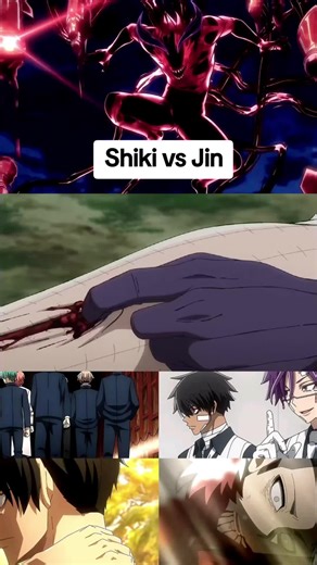 Shiki vs Jin: Epic Anime Showdown Explained