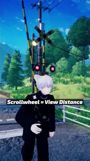 3rd Person is available on Desktop! #vrchat #vrchatcommunity #vr #virtualreality