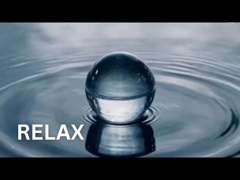 Hypnotic Water Ripple Loop • Relaxing Glass Sphere Visual