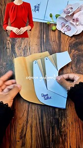 Easy peasy ♥️ Let’s make a bolero with neckline pleats ✂️✂️✂️ #sewing #sewingtips #sewingtutorial #sew #fashion #patterndrafting #patternmaking | Cesaria Yudiyanti