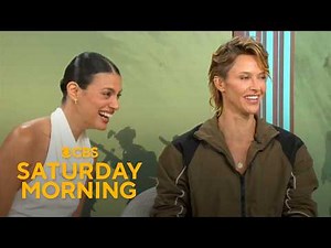 "Lioness" stars Laysla de Oliveira and Jill Wagner talk season 3