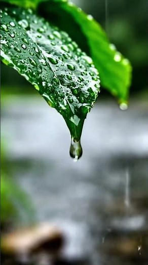 Peaceful Rain Sounds in Nature | Relaxing Rainfall for Stress Relief