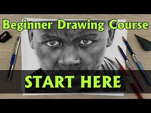 Drawing for Beginners Course Intro - Part 1 - What Makes a Good Drawing