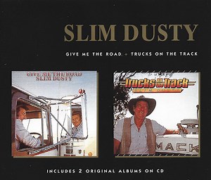 Slim Dusty - Give Me The Road   Trucks On The Track
