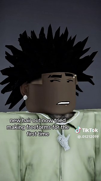 Creating Freeform Hairstyles in Roblox