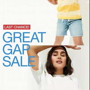 172K views · 81 reactions | Get your favorites before they’re gone: Up to 75% off everything, plus an extra 50% off markdowns. | Gap | Facebook
