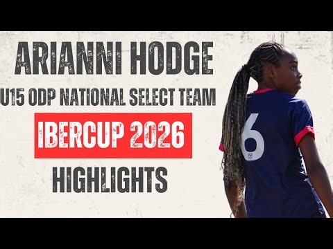 Arianni Hodge 2026 IberCup Portugal Highlights | U15 Girls Elite Division