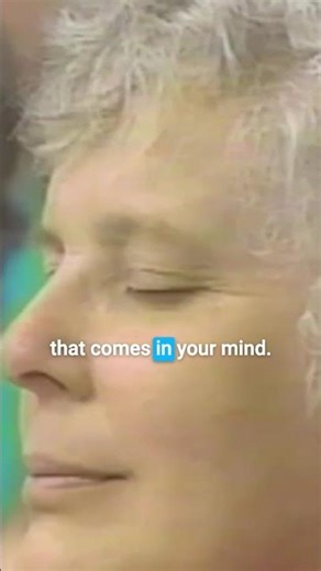 How to get an answer during meditation.