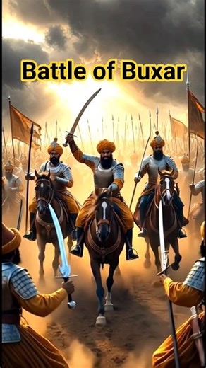 Battle of Buxar (1764) | British Rule Begins | #shorts #ytshorts #shortsfeed