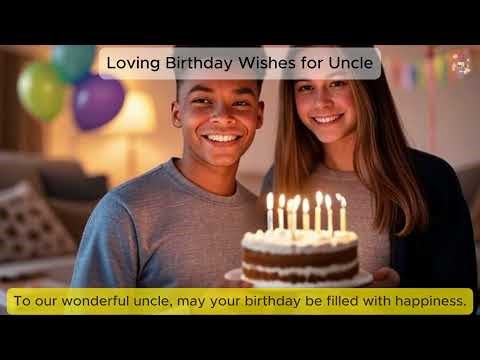 Birthday Celebration for Uncle! Happy Birthday Uncle @ Happy Birthday Wishes SMS