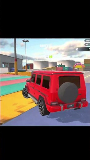 Drive Quest Stunt Level 4
