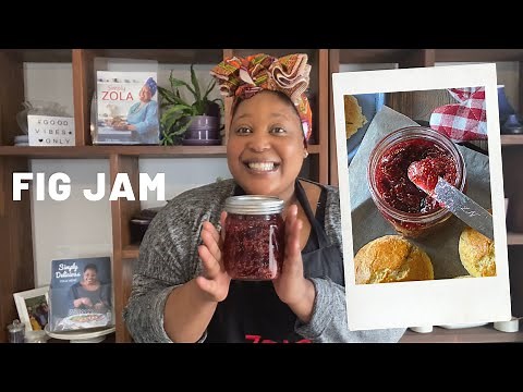 Easy Fresh Fig Jam Recipe (without a thermometer)