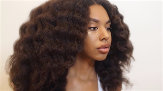 Curly hair update: My winter routine & real life college struggles!