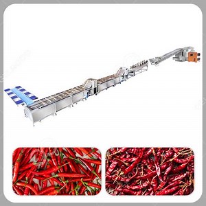 Chili Processing Machine For Dried Red Chili Pepper