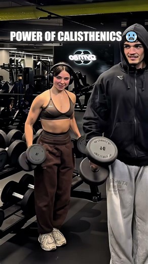 Power Of Calisthenics 🥶
