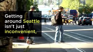 Electric unicycles, skateboards and scooters are becoming a more common sight on Seattle sidewalks. What’s the plan to make sidewalks safer for you? Watch tonight at 5 on KIRO 7 News. | KIRO 7 News