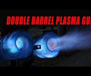 Giant Double Barrel Plasma Cannon