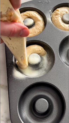 597K views · 3K reactions | My easy baked donuts recipe makes the best treats ever! ✨ Recipe on the blog- enjoy <3 | Preppy Kitchen | Facebook