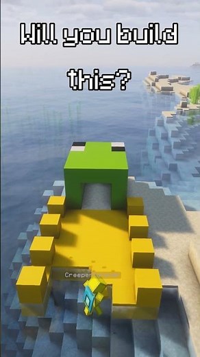 Easy Turtle House! 🐢🏡 #minecraft