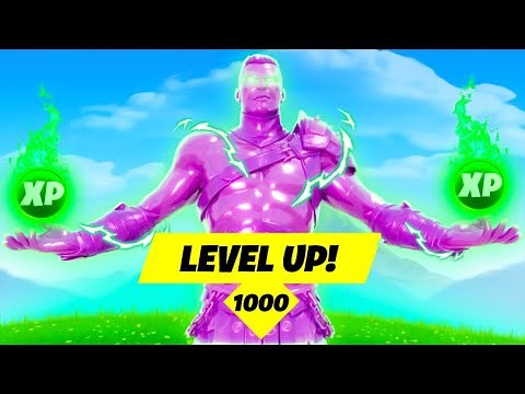 MAX LEVEL in Fortnite