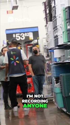 Walmart Employee Confronts Trolls Filming In Store!