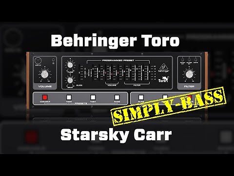 Behringer Toro Review // I've got this covered