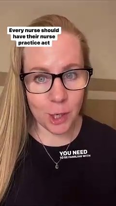 Every state is different. You need to have your state’s nurse practice act on hand. | Nurse Erica