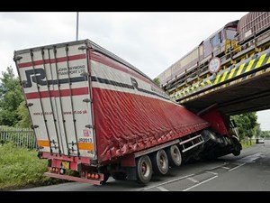 Trucks Hitting Bridges Compilation