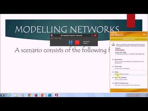 Guide for QualNet installation and demonstration.