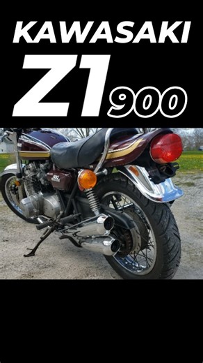 1.9K views · 3K reactions | 1975 Kawasaki Z1 900 #Kawasaki #classicmotorcycle #z1 #Motorcycle #superbike | Pete's Classic Cycle | Facebook