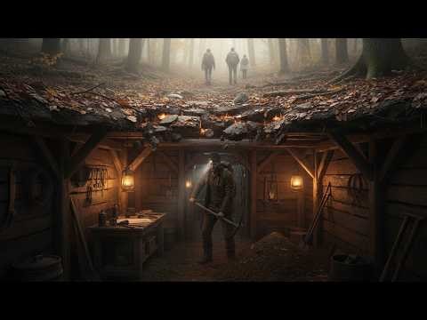 They Heard Strange Digging Sounds but Never Found the Secret Shelter Below