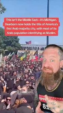 MUSLIMS TAKEOVER DEARBORN MICHIGAN