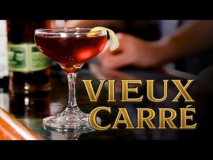 Vieux Carré (view kah-RAY) — New Orleans Classic