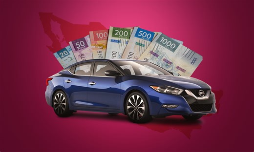 10 autos más vendidos en México en lo que va de 2025
