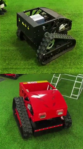 JRD Remote Tracked Mowers – Terrain Climbing & Snow Clearance Demo | JRD