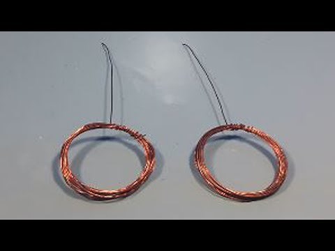 100% free energy generator homemade with magnet using 12v light bulb - DIY projects 2018