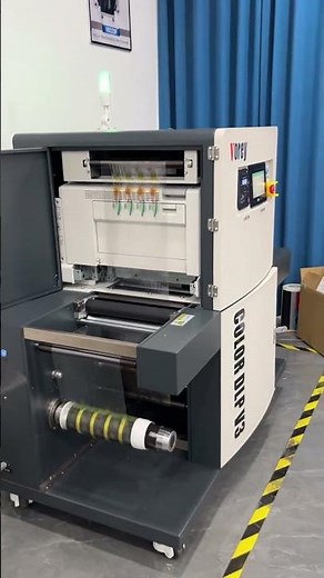 Unlock Versatile Label Printing with Vorey Color DLP V3!