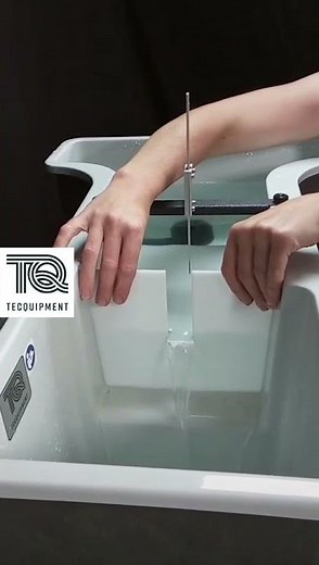 BE QUICK - Discharge Over a Notch Experiment from TecQuipment - Fluid Mechanics