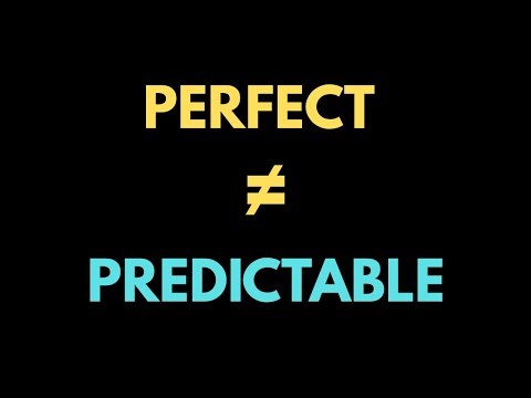 Why This Equation Makes the Future Unknowable