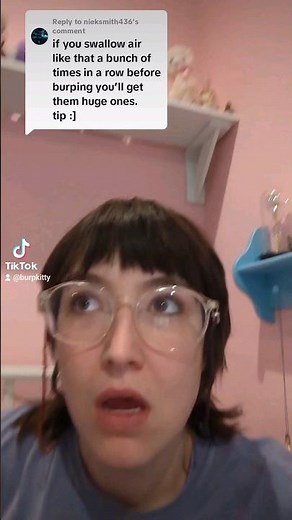 How to Burp for Beginners | Swallow Air #burp