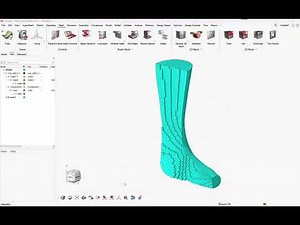 Mapped Mesh using HyperMesh