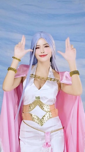 14K reactions · 201 shares | Kiss Kiss.  Nefertari Vivi One Piece Cosplay.  Streaming MLBB Tonight 8PM! ☺️﫶 #Cosplay | See you at Cosplay City Fan Fest on Sunday 3Pm. ☺️﫶 | Myrtle Sarrosa | Facebook