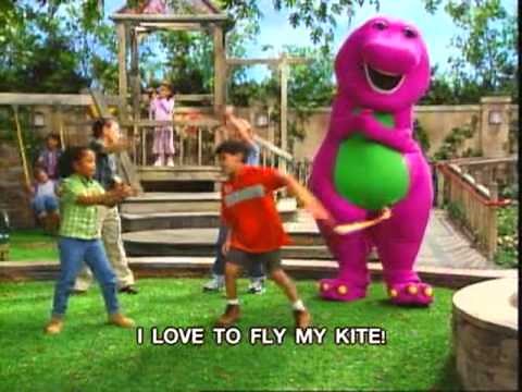 Barney - My Kite Song