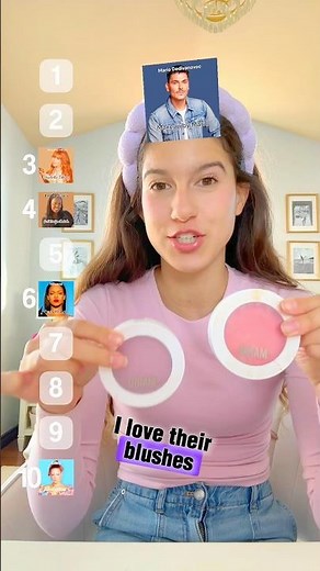 Ranking CELEBRITIES’S Makeup Brands 💄📸💜