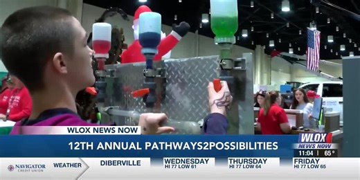 Pathways 2 Possibilities introduces students to future career opportunities