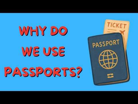 When Did We Start Using Passports?